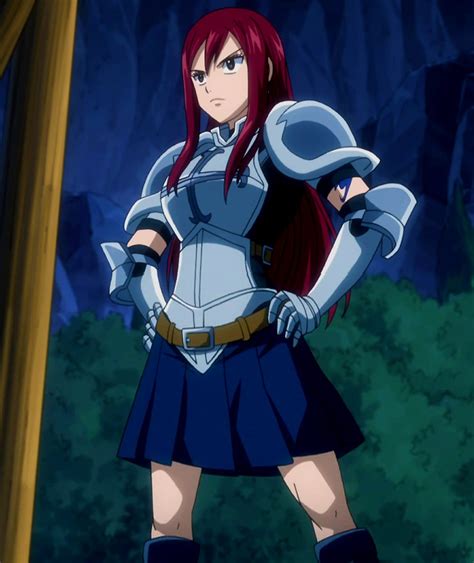 erza fairy tail hentai|Erza Scarlet